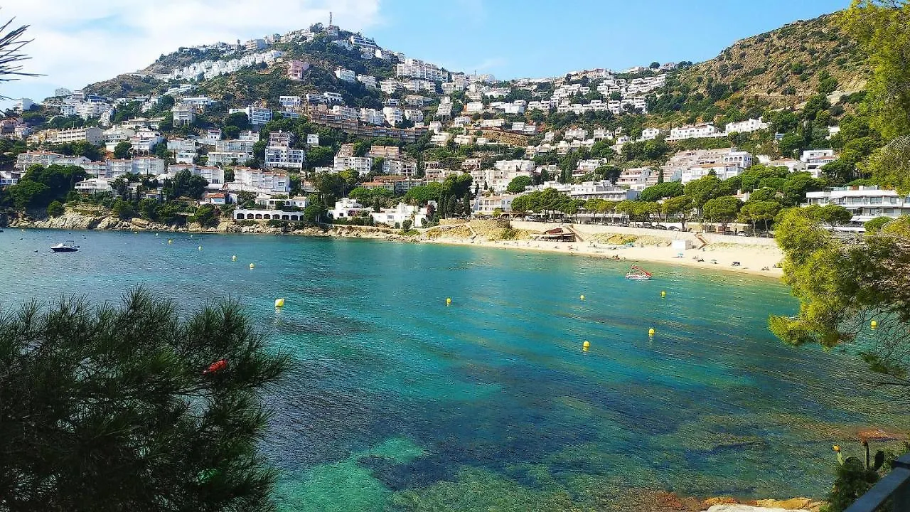 Appartement La Vela Blanca à Roses