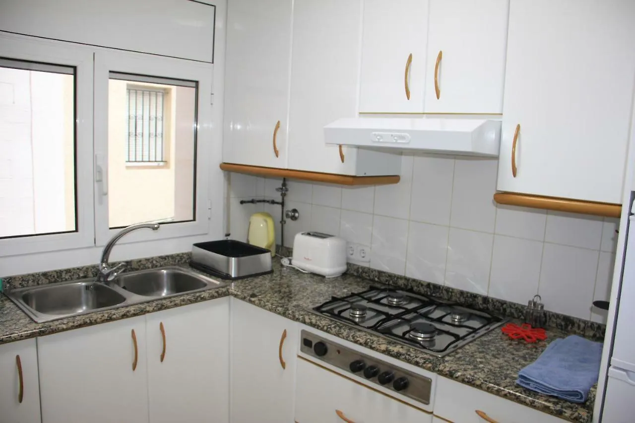 Appartement La Vela Blanca à Roses
