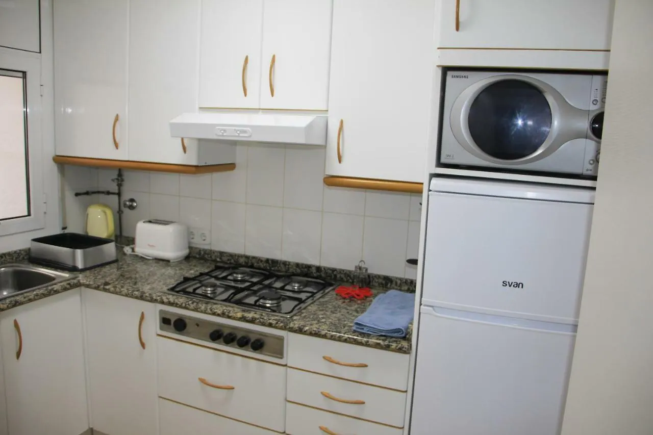 Appartement La Vela Blanca à Roses