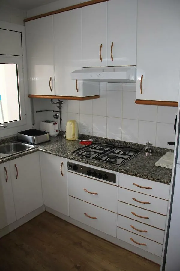 Appartement La Vela Blanca à Roses