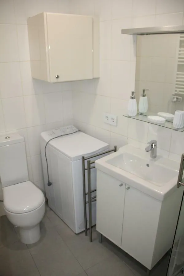 Appartement La Vela Blanca à Roses