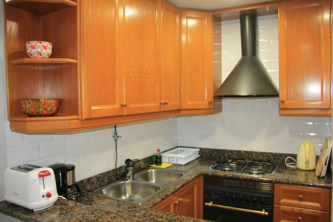 Appartement La Vela Blanca à Roses