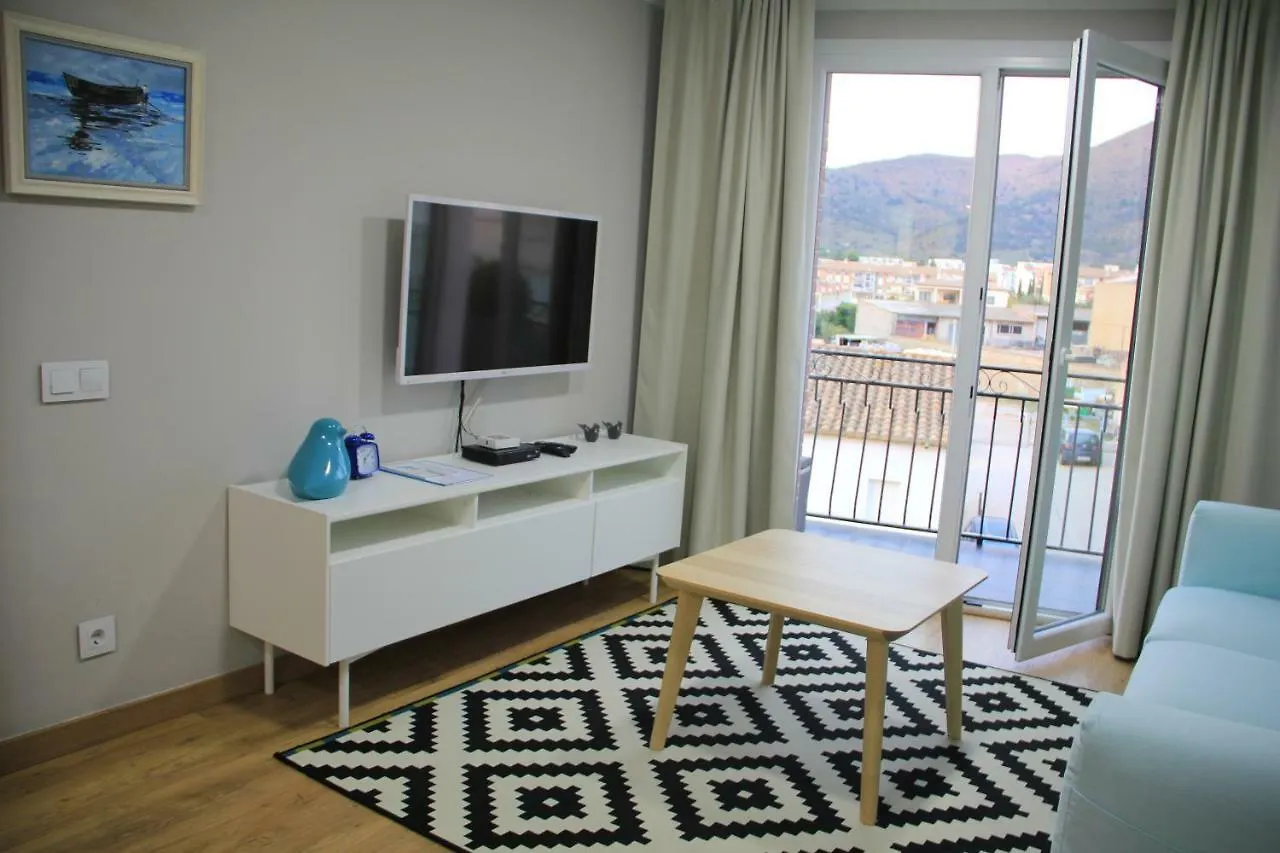 Appartement La Vela Blanca à Roses